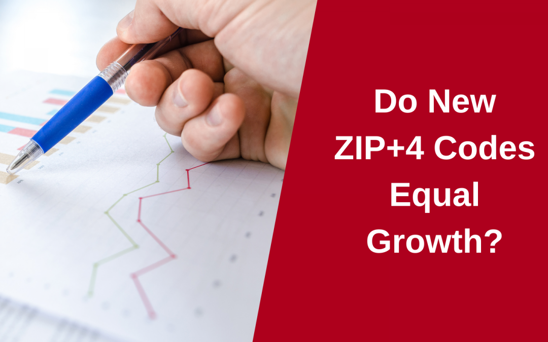 Do New ZIP+4 Codes Equal Growth?