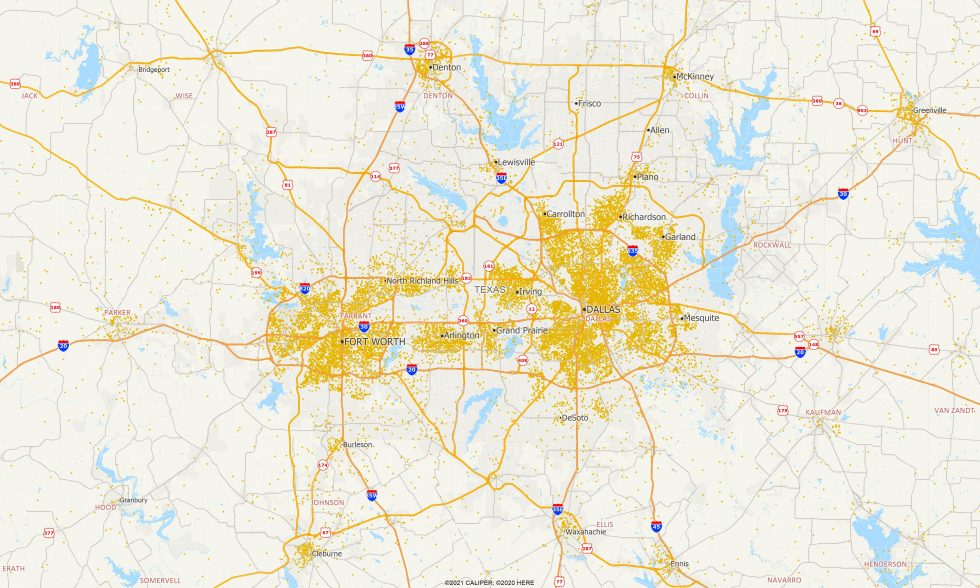 Dallas - Applied Geographic Solutions