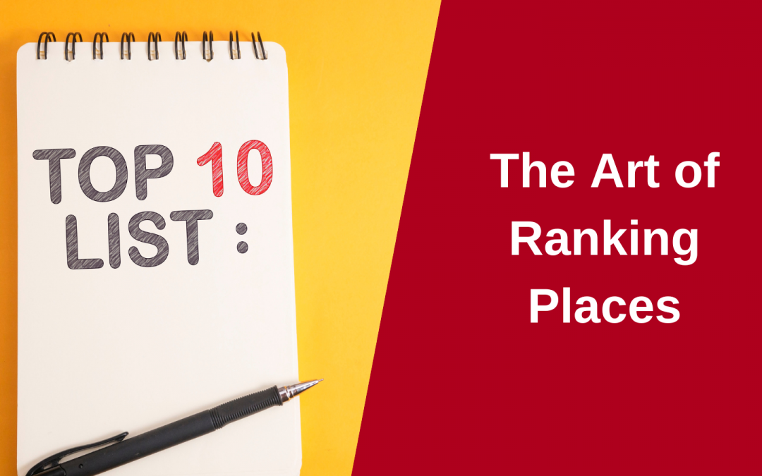 The Art of Ranking Places