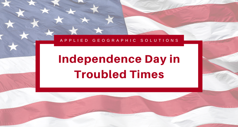 Independence Day in Troubled Times