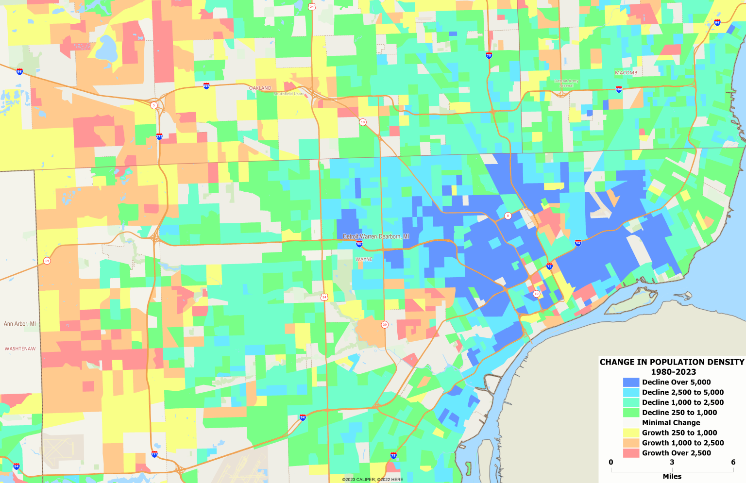 Detroit - Applied Geographic Solutions