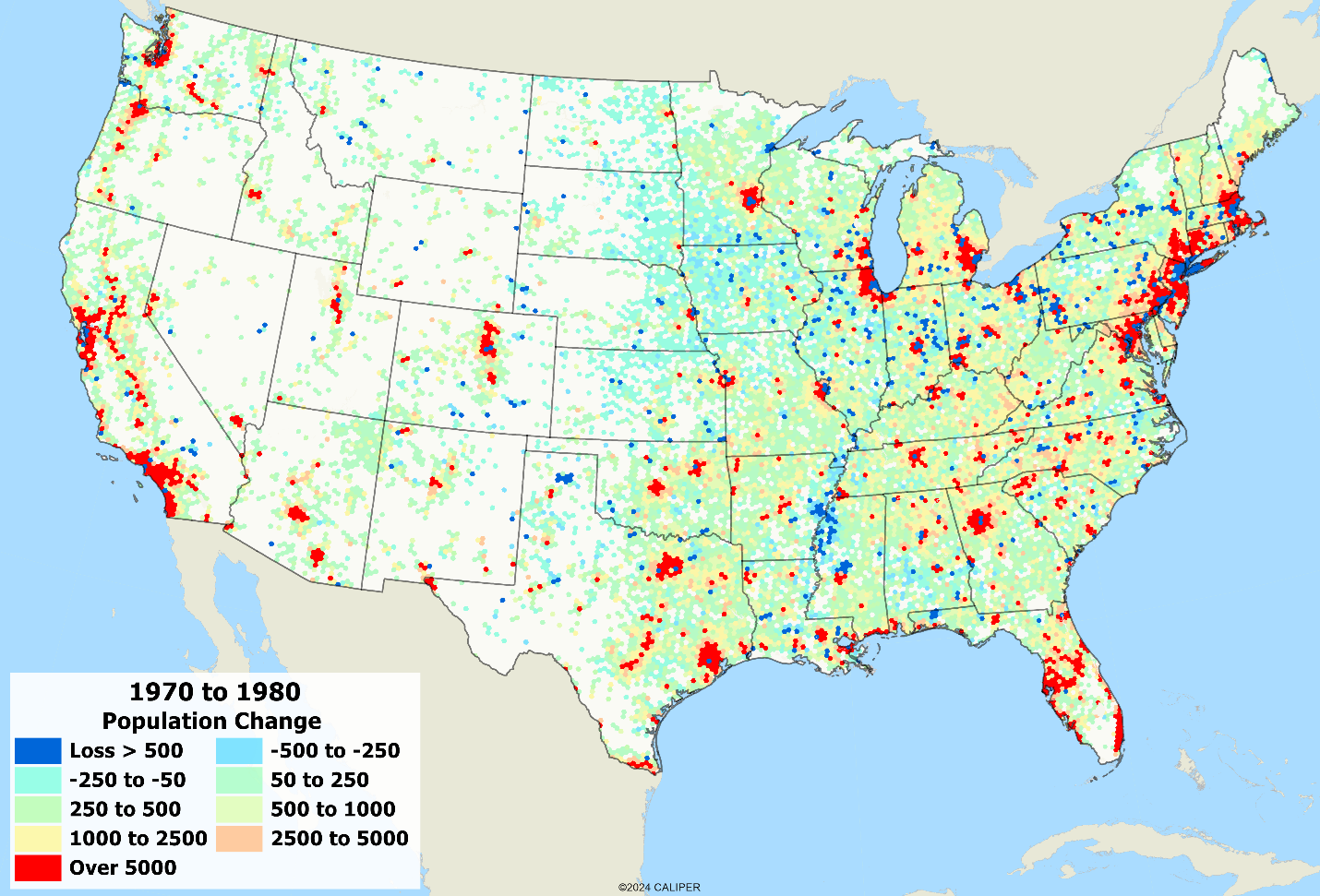 Mid-Decade Review - Applied Geographic Solutions