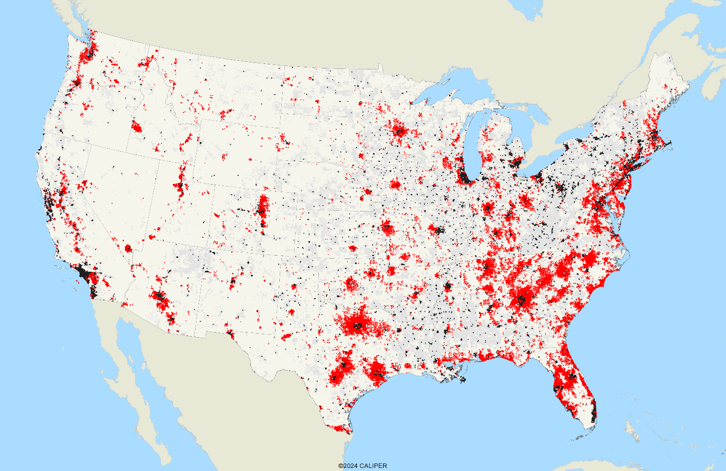 Mid-Decade Review - Applied Geographic Solutions